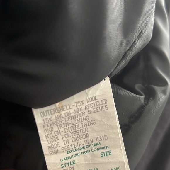 Canada Sports Wear Raiders Minor Hockey Jacket Size Youth XL - Picture 10 of 10